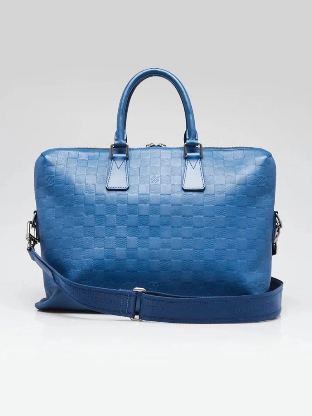 Louis Vuitton Neptune Damier Infini Leather Porte-Documents Jour Bag